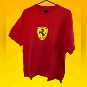 Ferrari Tshirt size large